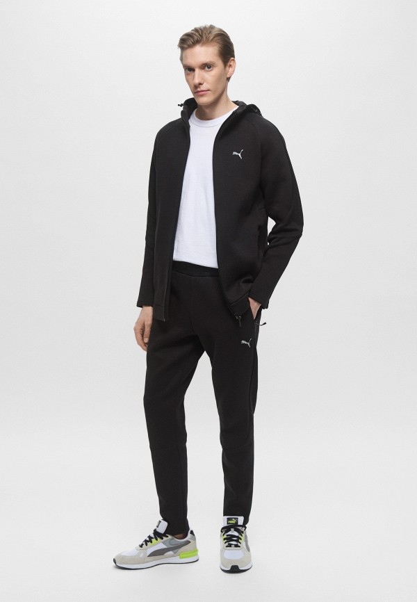 PUMA Толстовка - EVOSTRIPE Full-Zip Hoodie DK - фото 2