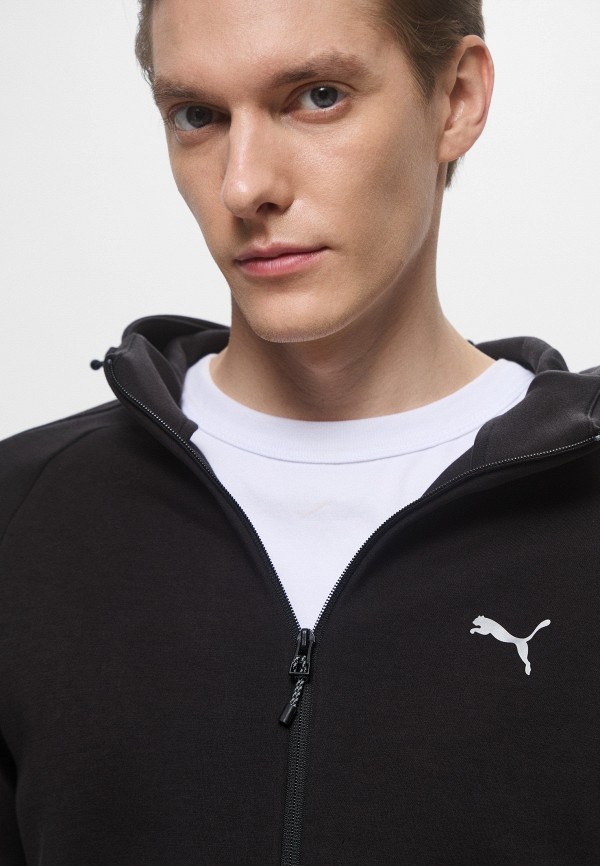 PUMA Толстовка - EVOSTRIPE Full-Zip Hoodie DK - фото 5
