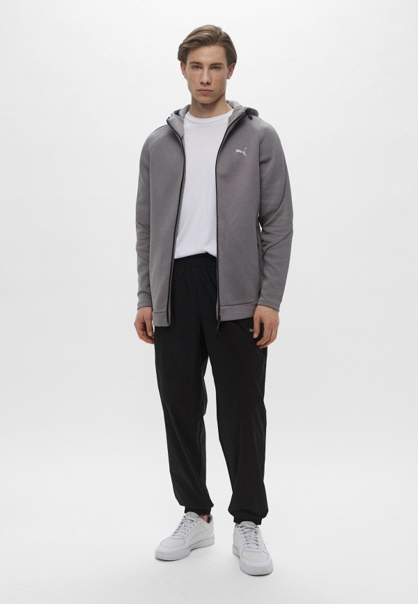 PUMA Толстовка - EVOSTRIPE Full-Zip Hoodie DK - фото 2