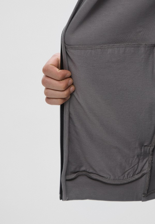 PUMA Толстовка - EVOSTRIPE Full-Zip Hoodie DK - фото 5