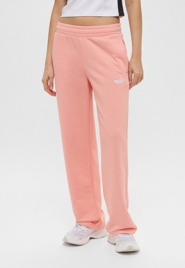 PUMA Брюки спортивные - ESS Small No. 1 Logo Comfort Straight Pants TR op - фото 1