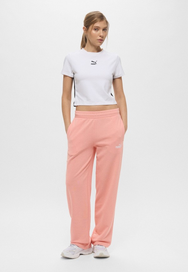PUMA Брюки спортивные - ESS Small No. 1 Logo Comfort Straight Pants TR op - фото 2