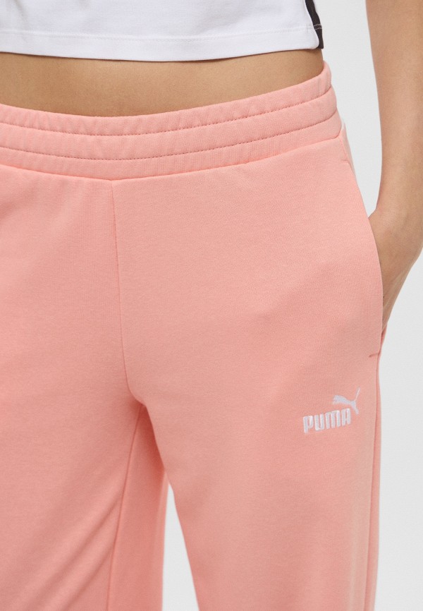 PUMA Брюки спортивные - ESS Small No. 1 Logo Comfort Straight Pants TR op - фото 4