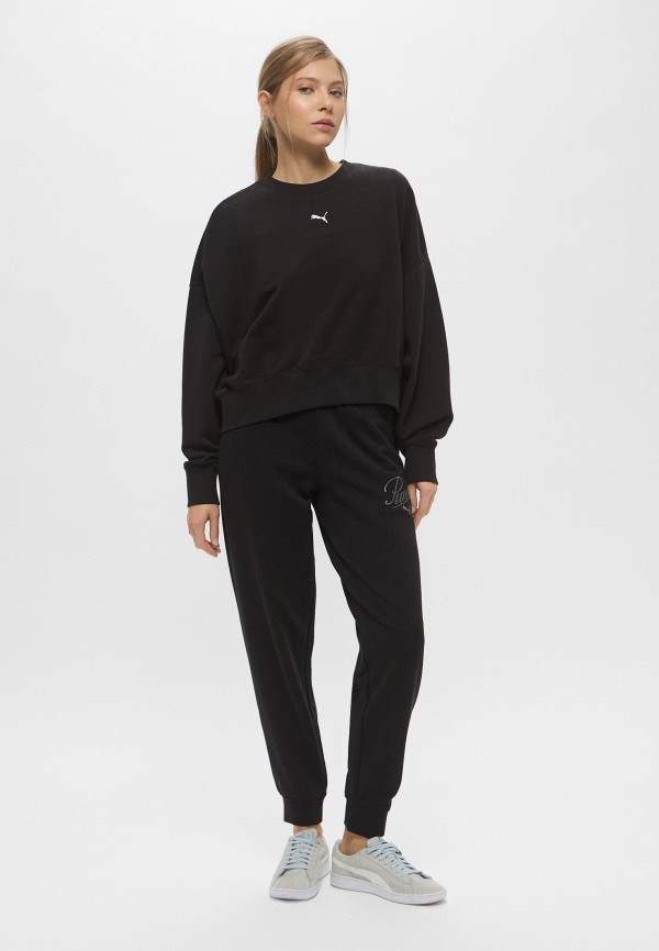 PUMA Брюки спортивные - ESS SCRIPT Comfort Sweatpants TR cl - фото 2