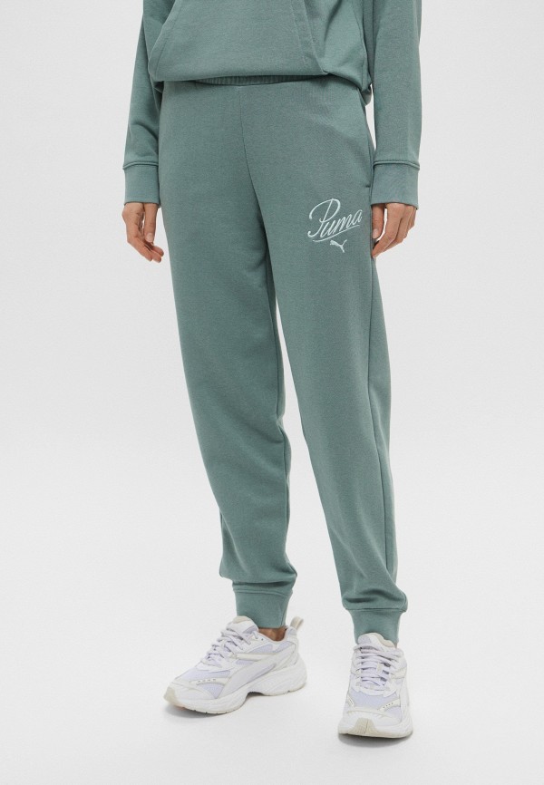 PUMA Брюки спортивные - ESS SCRIPT Comfort Sweatpants TR cl - фото 1