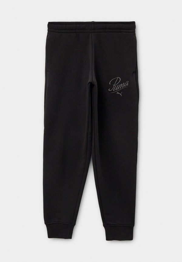 PUMA Брюки спортивные - ESS SCRIPT Sweatpants TR G - фото 1