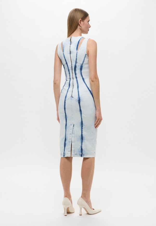 Versace Jeans Couture Платье джинсовое - фото 3