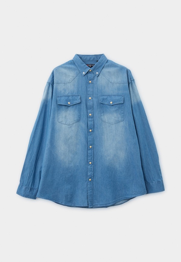 Maxfort Рубашка джинсовая - фото 1