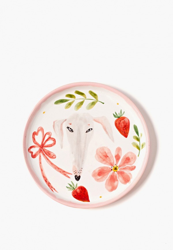 Odaryadarya Тарелка - Песья длиноносья,  13. 5 см - фото 1