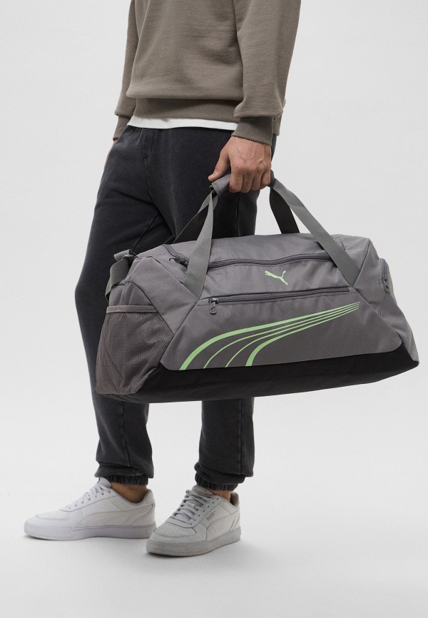 PUMA Сумка спортивная - PUMA FUNDAMENTAL Medium Sports Bag - фото 6
