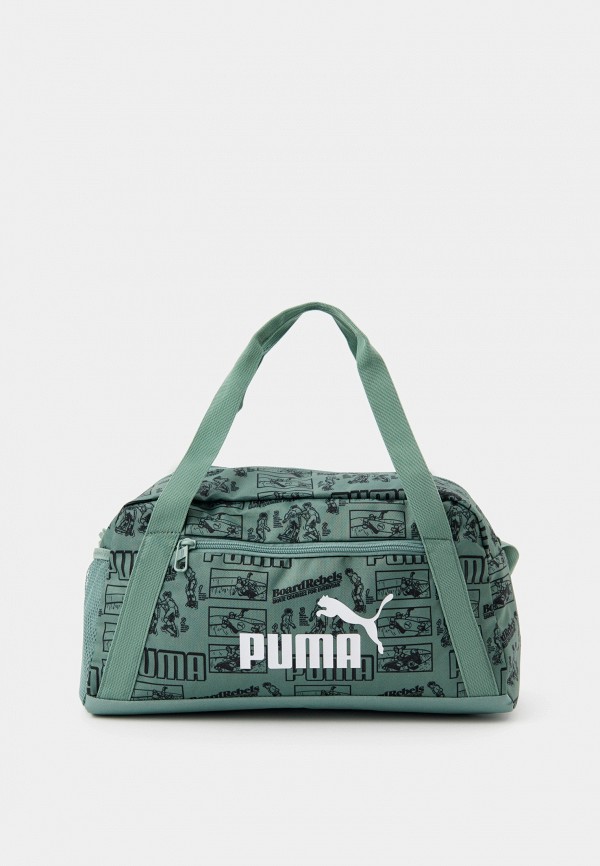 PUMA Сумка спортивная - PUMA PHASE AOP Extra Small Sports Bag - фото 1