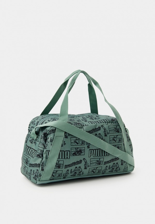 PUMA Сумка спортивная - PUMA PHASE AOP Extra Small Sports Bag - фото 2
