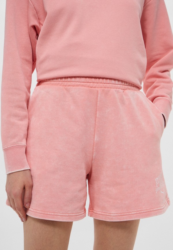 PUMA Шорты спортивные - PUMA CLASS Washed Shorts 5" TR - фото 4