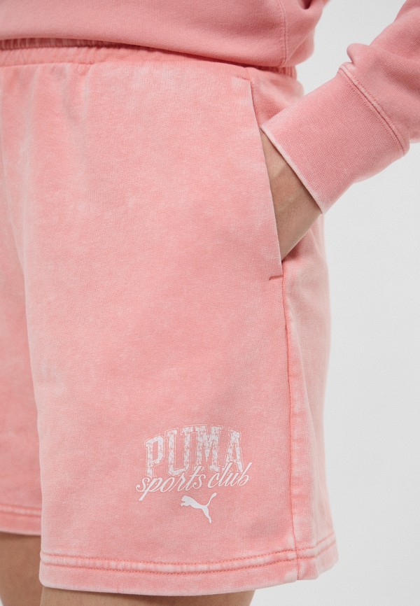 PUMA Шорты спортивные - PUMA CLASS Washed Shorts 5" TR - фото 5
