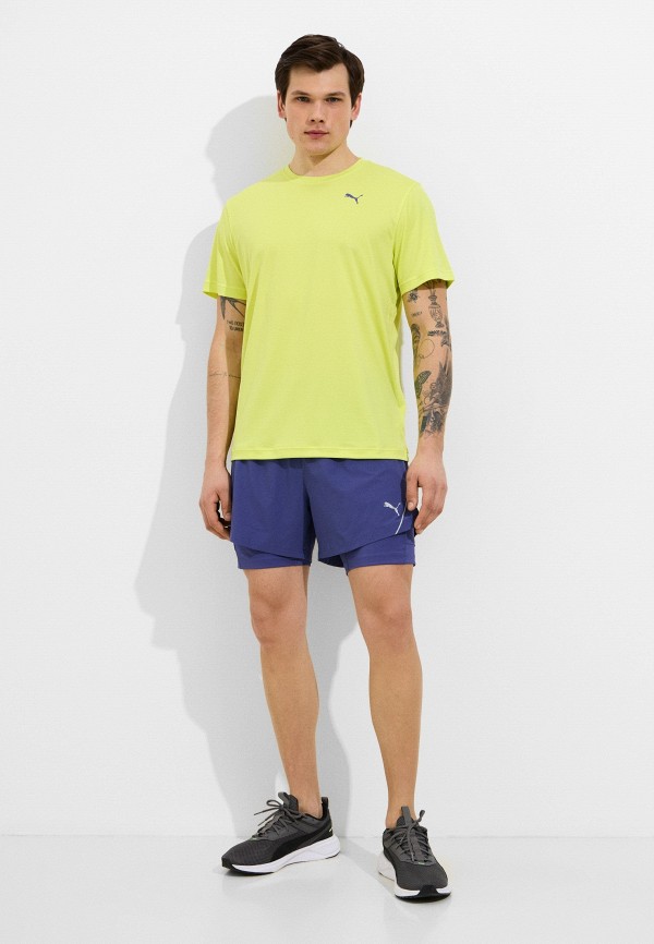 PUMA Шорты спортивные - M RUN ULTRAWEAVE 2IN1 5" SHORT - фото 2