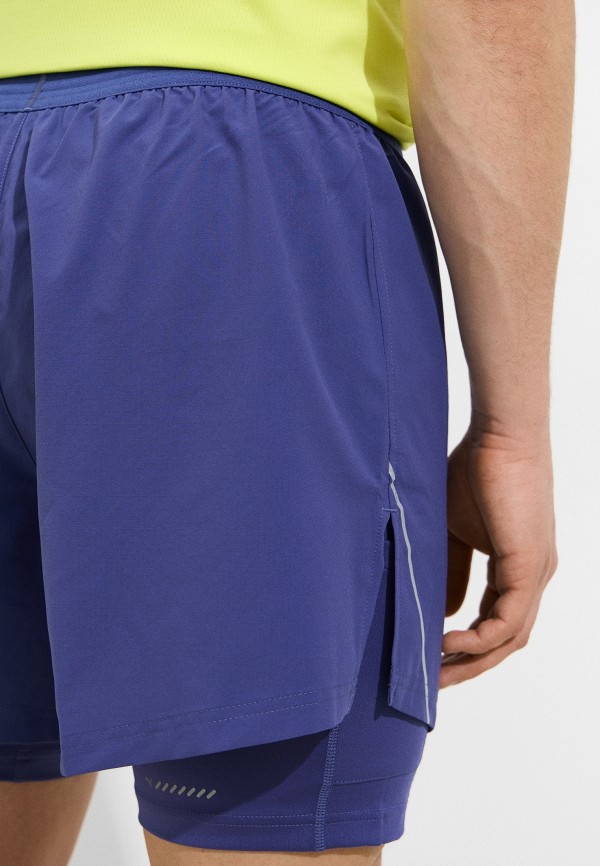 PUMA Шорты спортивные - M RUN ULTRAWEAVE 2IN1 5" SHORT - фото 5