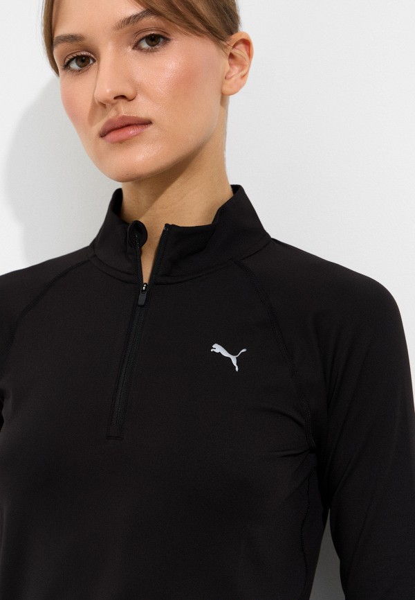 PUMA Лонгслив спортивный - W RUN Vel CLOUDSPUN 1/4 ZIP - фото 4