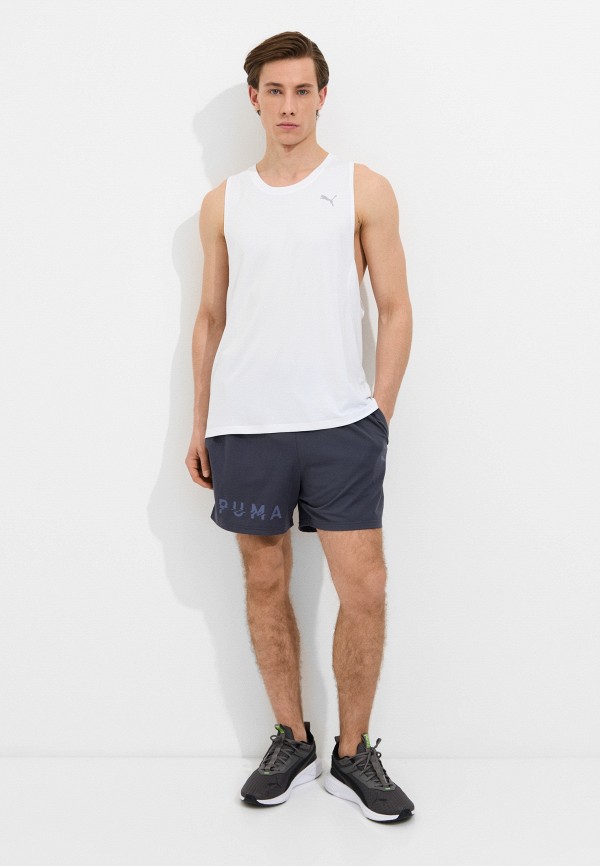 PUMA Шорты спортивные - M CLOUDSPUN BRANDED 5" SHORT - фото 2