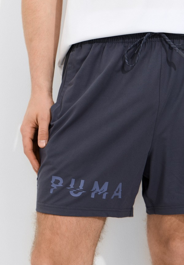 PUMA Шорты спортивные - M CLOUDSPUN BRANDED 5" SHORT - фото 4