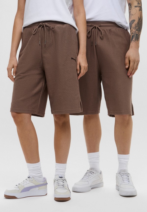 PUMA Шорты спортивные - PREMIUM ESS Jacquard Long Line Relaxed Shorts 11" - фото 1