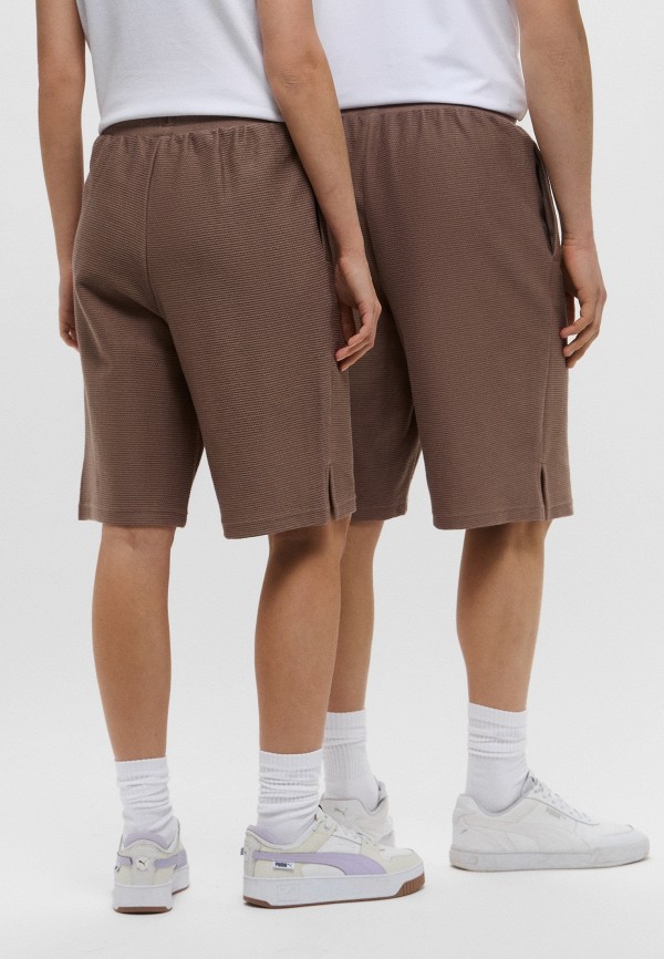 PUMA Шорты спортивные - PREMIUM ESS Jacquard Long Line Relaxed Shorts 11" - фото 3