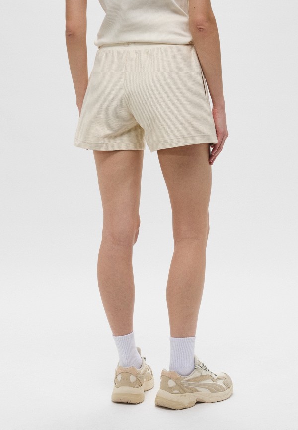 PUMA Шорты спортивные - PREMIUM ESS A-Line Shorts 4' Jacquard - фото 3