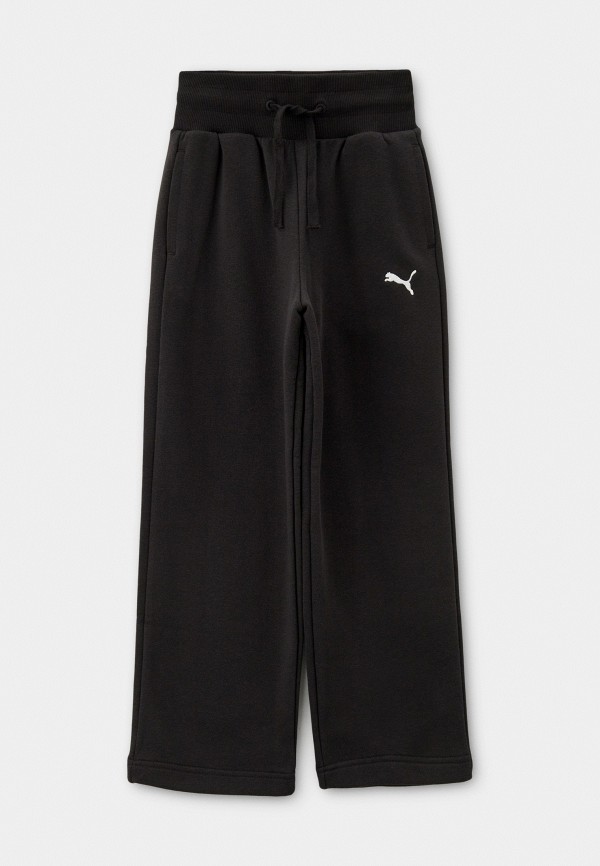 PUMA Брюки спортивные - WARDROBE ESS Relaxed Wide Leg Sweatpants TR G - фото 1