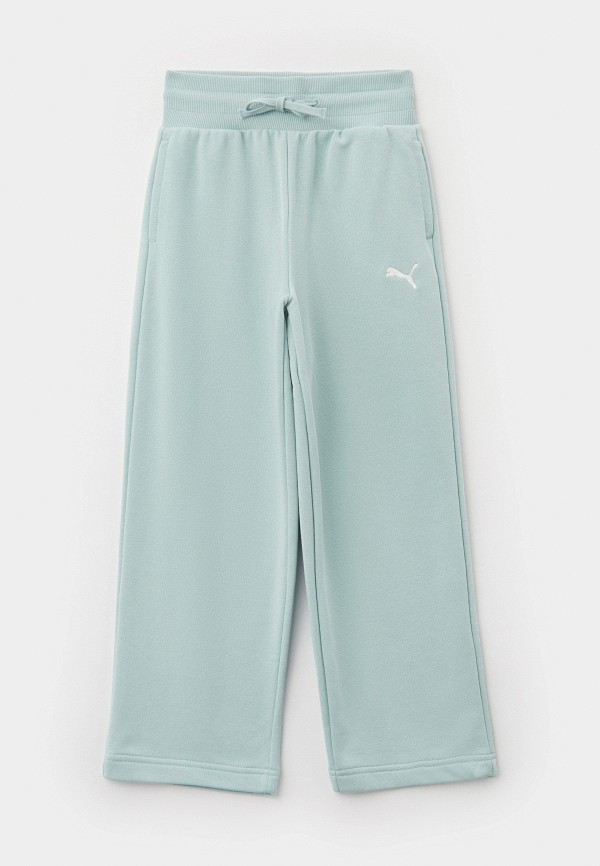 PUMA Брюки спортивные - WARDROBE ESS Relaxed Wide Leg Sweatpants TR G - фото 1