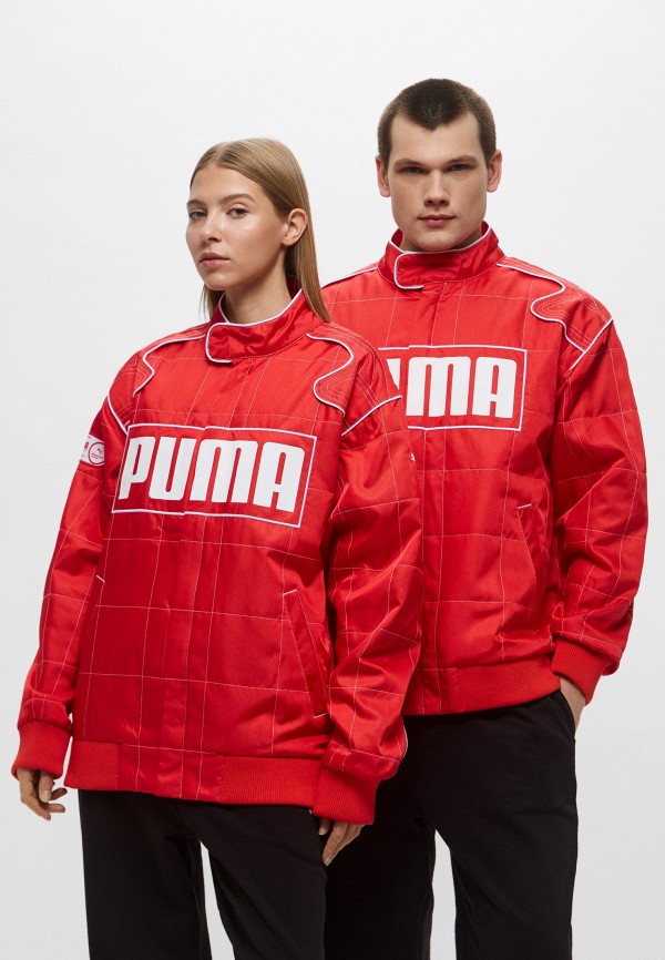 PUMA Куртка утепленная - ARCHIVE SEASONAL Relaxed Racer Jacket - фото 1