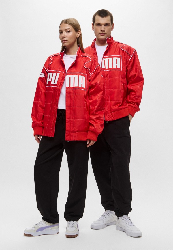 PUMA Куртка утепленная - ARCHIVE SEASONAL Relaxed Racer Jacket - фото 2