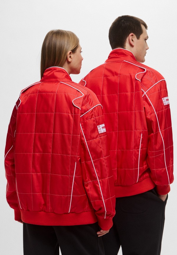 PUMA Куртка утепленная - ARCHIVE SEASONAL Relaxed Racer Jacket - фото 3