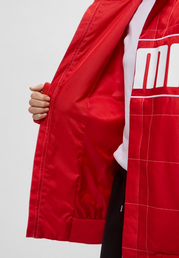 PUMA Куртка утепленная - ARCHIVE SEASONAL Relaxed Racer Jacket - фото 4