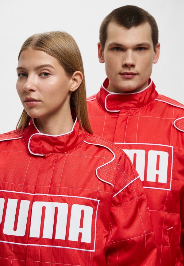 PUMA Куртка утепленная - ARCHIVE SEASONAL Relaxed Racer Jacket - фото 5