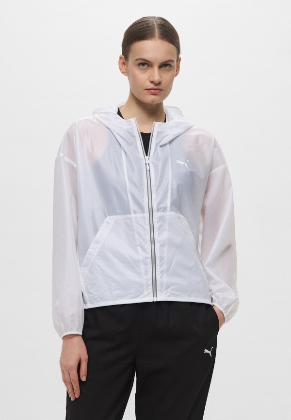PUMA Ветровка - WARDROBE ESS Oversized UV Wind Jacket - фото 1