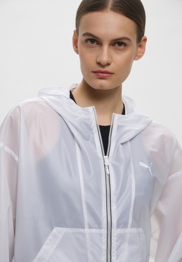 PUMA Ветровка - WARDROBE ESS Oversized UV Wind Jacket - фото 4