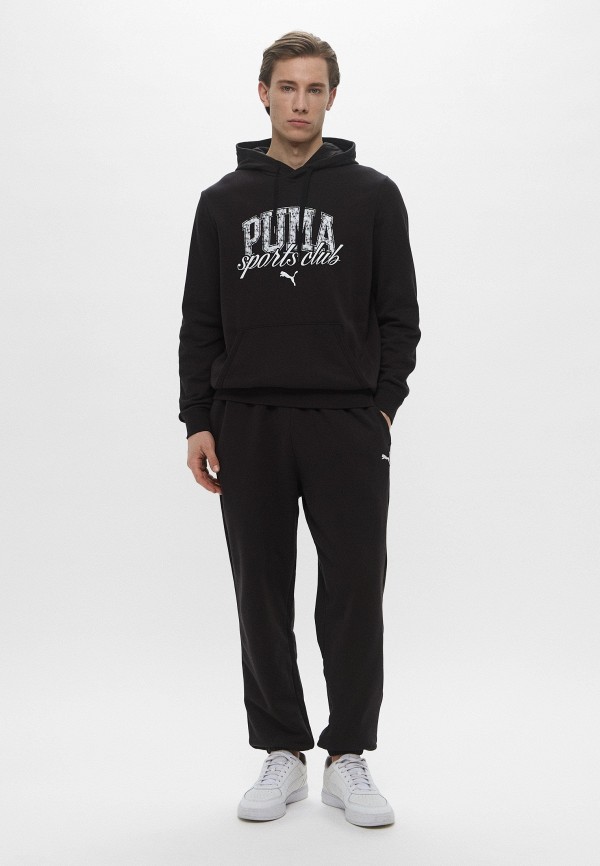 PUMA Брюки спортивные - WARDROBE ESS Relaxed Sweatpants TR cl - фото 2