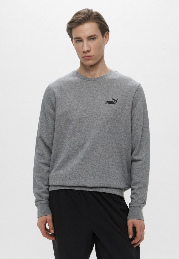 PUMA Свитшот - ESS Small No. 1 Logo Crew TR - фото 1