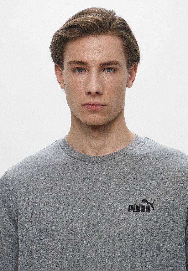 PUMA Свитшот - ESS Small No. 1 Logo Crew TR - фото 5