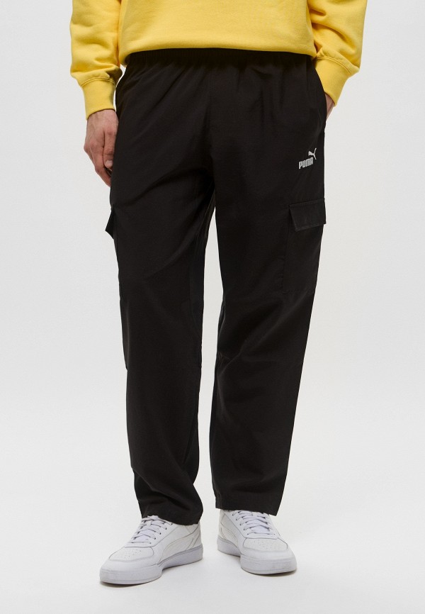 PUMA Брюки спортивные - ESS No. 1 Logo Woven Cargo Pants op - фото 1