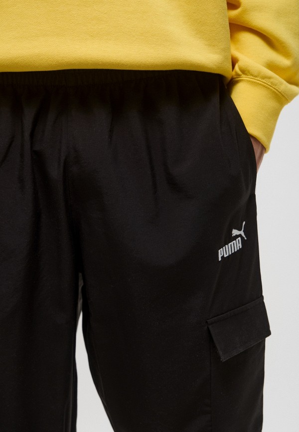 PUMA Брюки спортивные - ESS No. 1 Logo Woven Cargo Pants op - фото 4