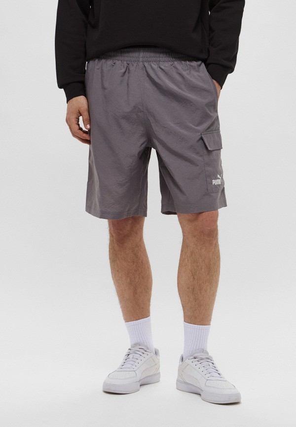PUMA Шорты спортивные - ESS No. 1 Logo Woven Cargo Shorts 9" - фото 1
