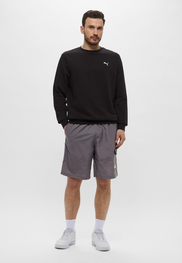 PUMA Шорты спортивные - ESS No. 1 Logo Woven Cargo Shorts 9" - фото 2