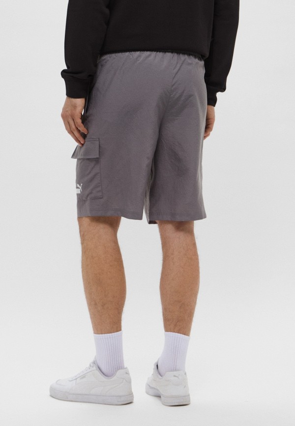 PUMA Шорты спортивные - ESS No. 1 Logo Woven Cargo Shorts 9" - фото 3