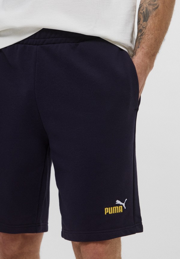 PUMA Шорты спортивные - ESS 2 COLOR No. 1 Logo Shorts 10" TR - фото 4