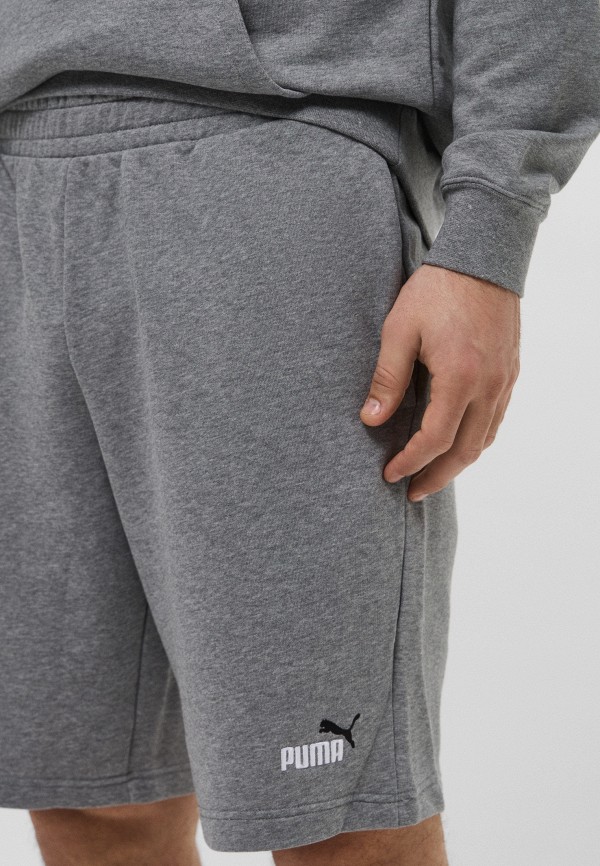 PUMA Шорты спортивные - ESS 2 COLOR No. 1 Logo Shorts 10" TR - фото 4