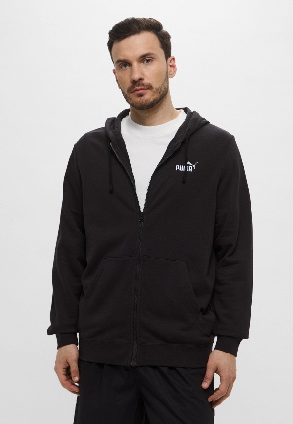 PUMA Толстовка - ESS 2 COLOR Small No. 1 Logo Full-Zip Hoodie TR - фото 1