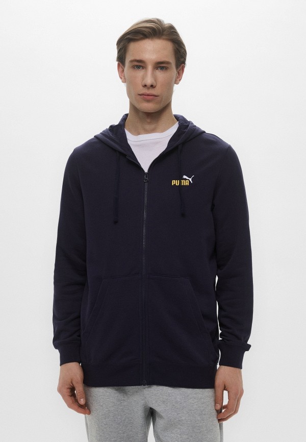 PUMA Толстовка - ESS 2 COLOR Small No. 1 Logo Full-Zip Hoodie TR - фото 1