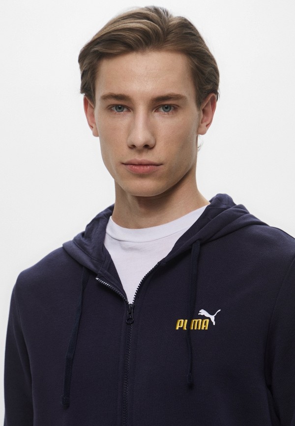 PUMA Толстовка - ESS 2 COLOR Small No. 1 Logo Full-Zip Hoodie TR - фото 5