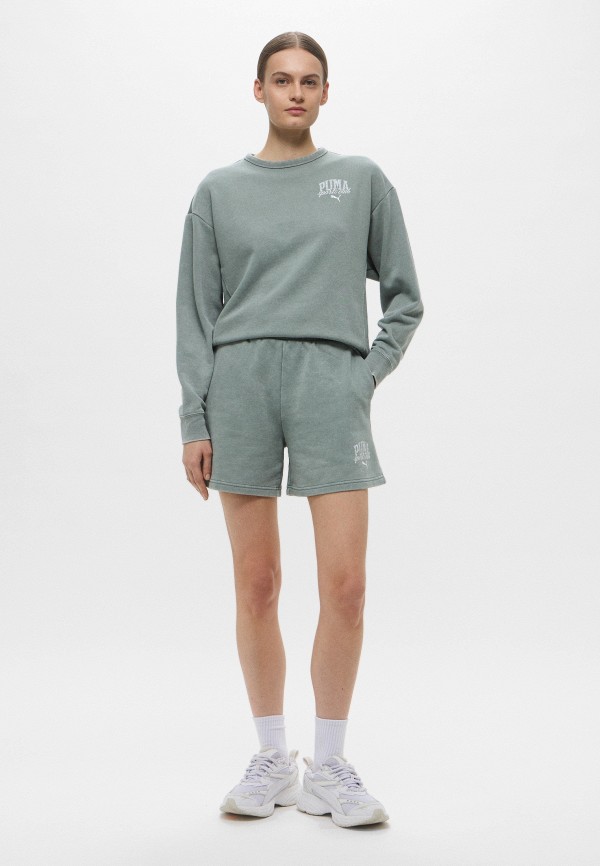 PUMA Шорты спортивные - PUMA CLASS Washed Shorts 5" TR - фото 2