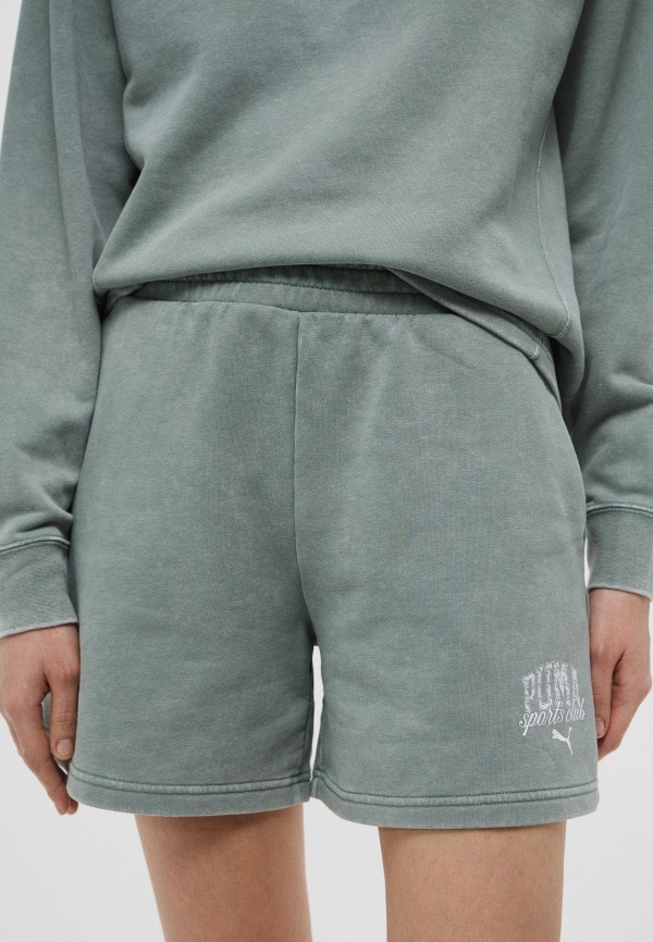 PUMA Шорты спортивные - PUMA CLASS Washed Shorts 5" TR - фото 4